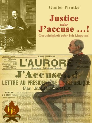 cover image of Justice oder J'accuse ...!